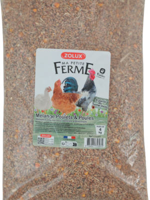 ZOLUX GRAINES Poules et Poulets