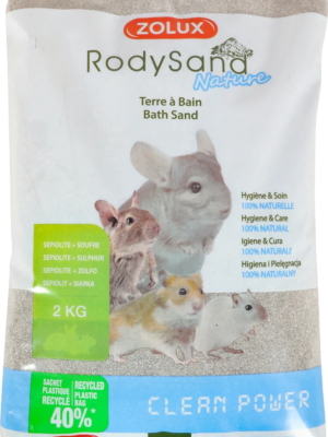 ZOLUX Rodysand Nature Terre à bain