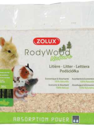 ZOLUX Rodywood nature