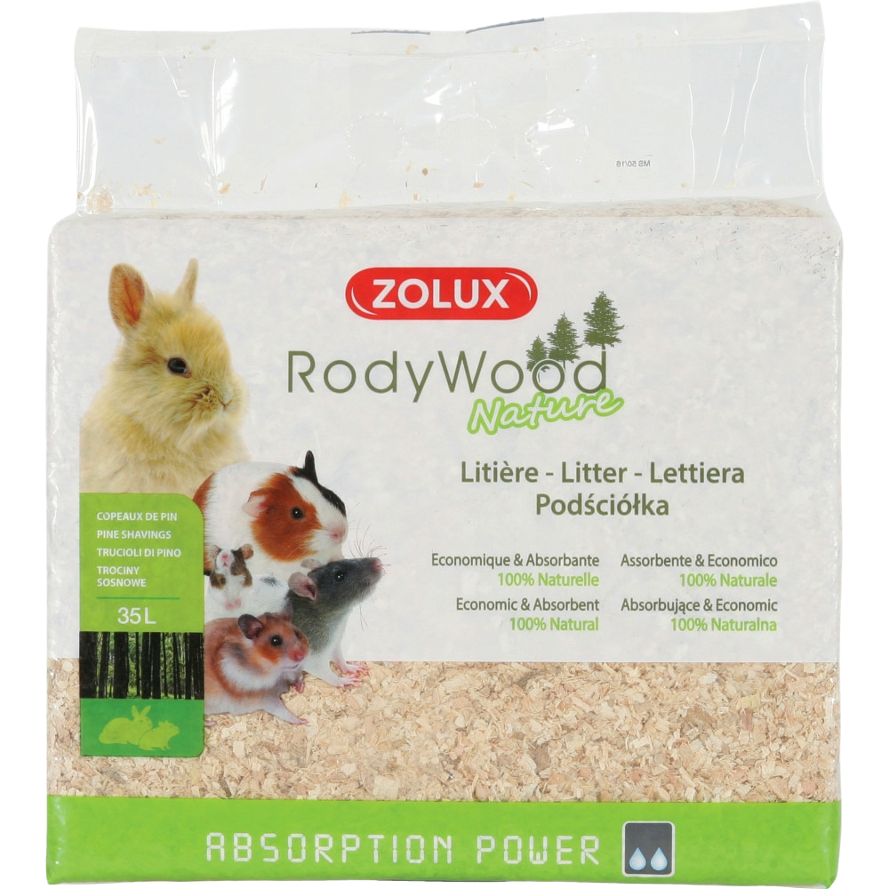 ZOLUX Rodywood nature