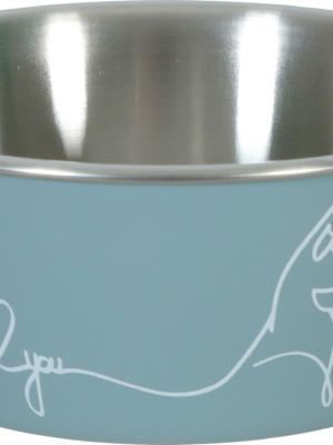 ZOLUX ECUELLE Inox Cat's Love