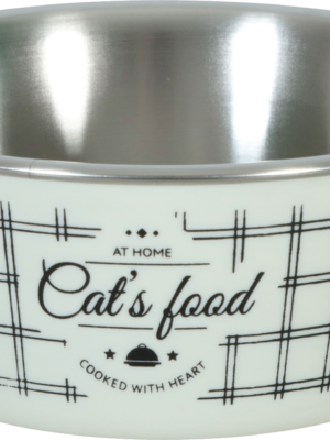 ZOLUX ECUELLE Inox Cat's Food