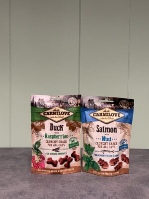 Carnilove Chat Crunchy Snack friandise croustillante sans céréales pour chat
