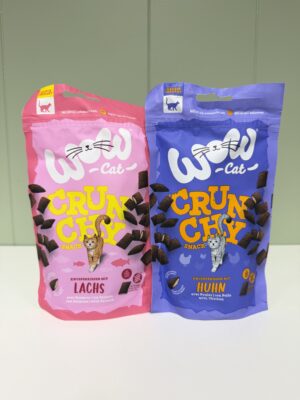 WOW Cat Crunchy Snack