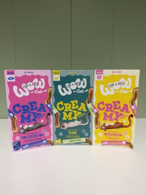 WOW Cat Creamy Snack