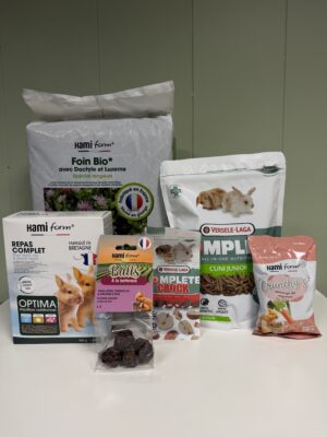 Pack Alimentation Jeune Lapin