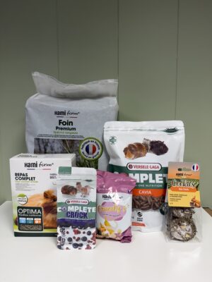 Pack alimentation cochon d'inde