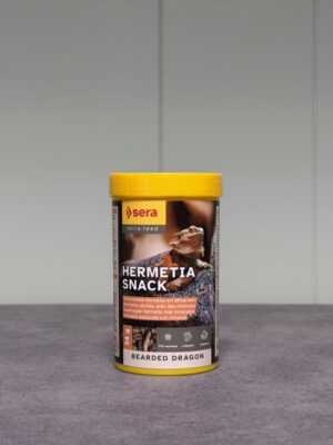 SERA Bearded Dragon Hermetia Snack friandise aux larves d'Hermetia pour agame barbu