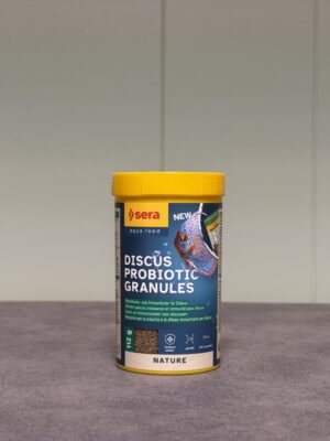 SERA Discus Probiotic Granules aliment premium aux probiotiques pour discus