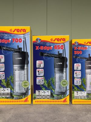 SERA X-Edge filtre interne d'angle silencieux pour aquarium d'eau douce