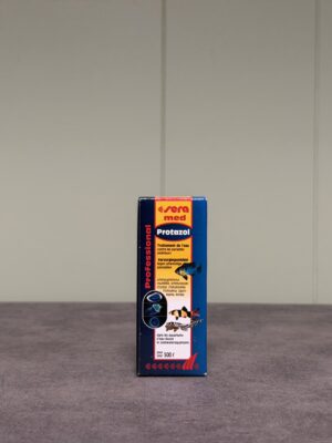 SERA med Professional Protazol traitement contre les points blancs et parasites des poissons d'aquarium