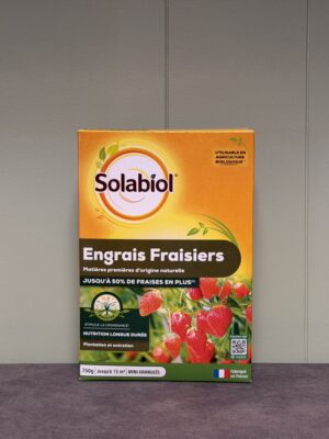 SOLABIOL Engrais Fraisiers et Petits Fruits