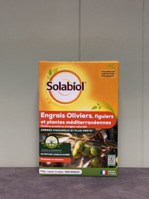 SOLABIOL Engrais Oliviers