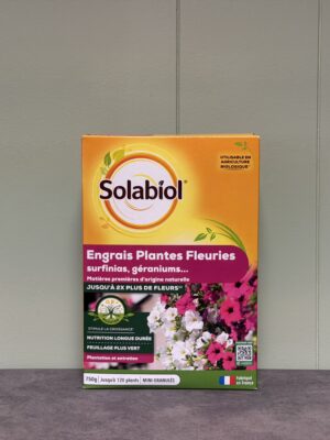 SOLABIOL Engrais Plantes Fleuries