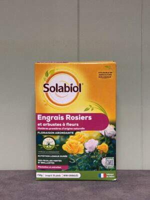 SOLABIOL Engrais Rosiers