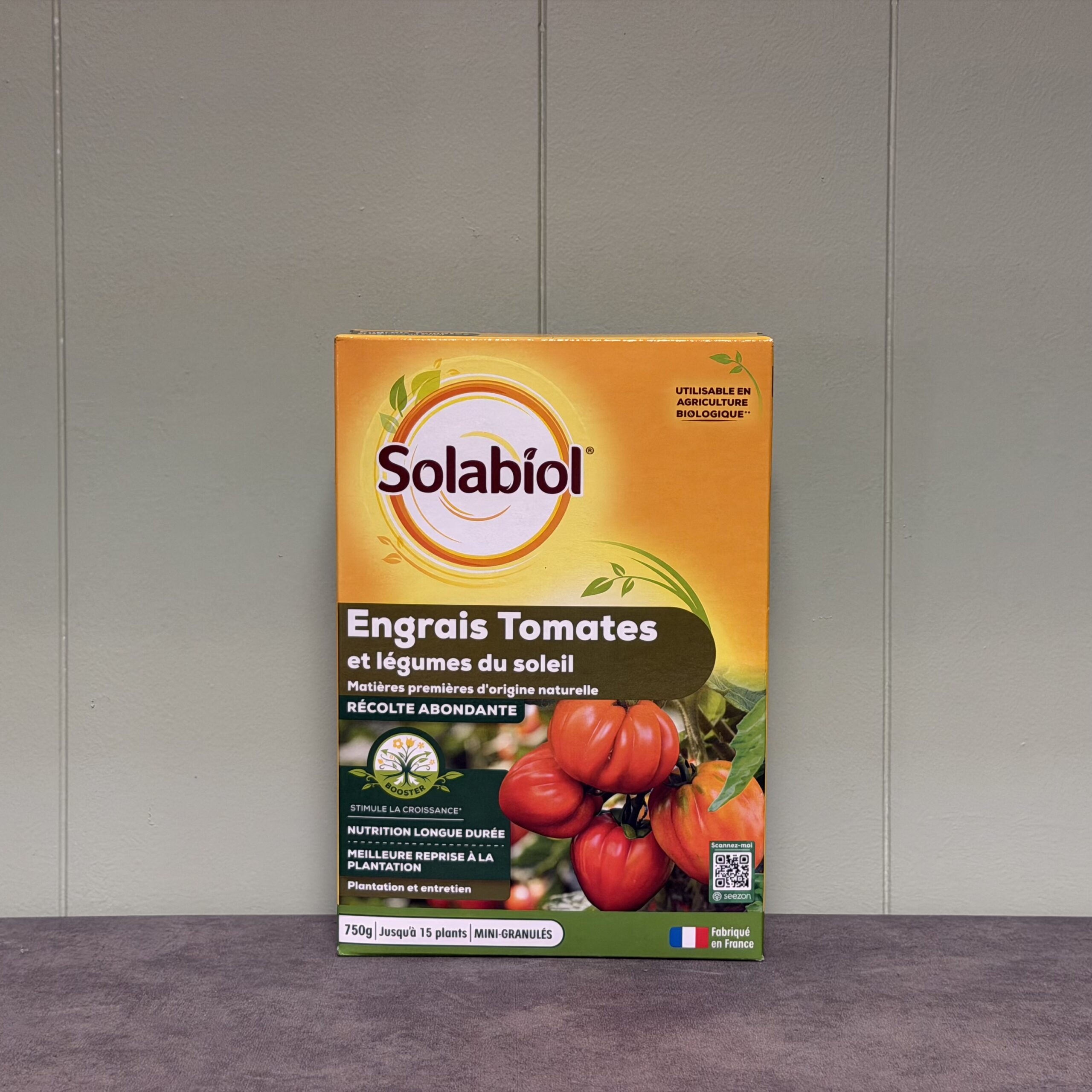 SOLABIOL Engrais Tomates