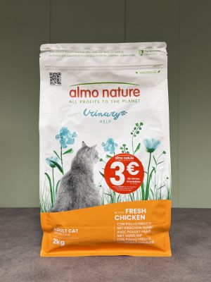ALMO NATURE Urinary Help Poulet Frais croquettes au poulet frais pour chat adulte et besoins urinaires